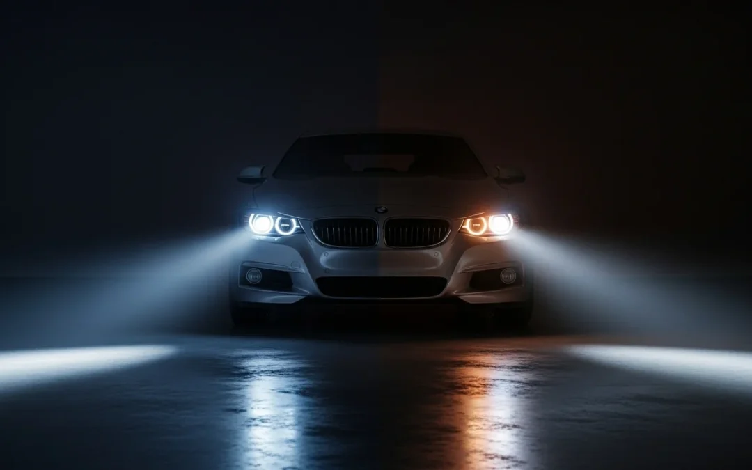 LED vs HID Headlights: Which Is Better for Indian Roads?