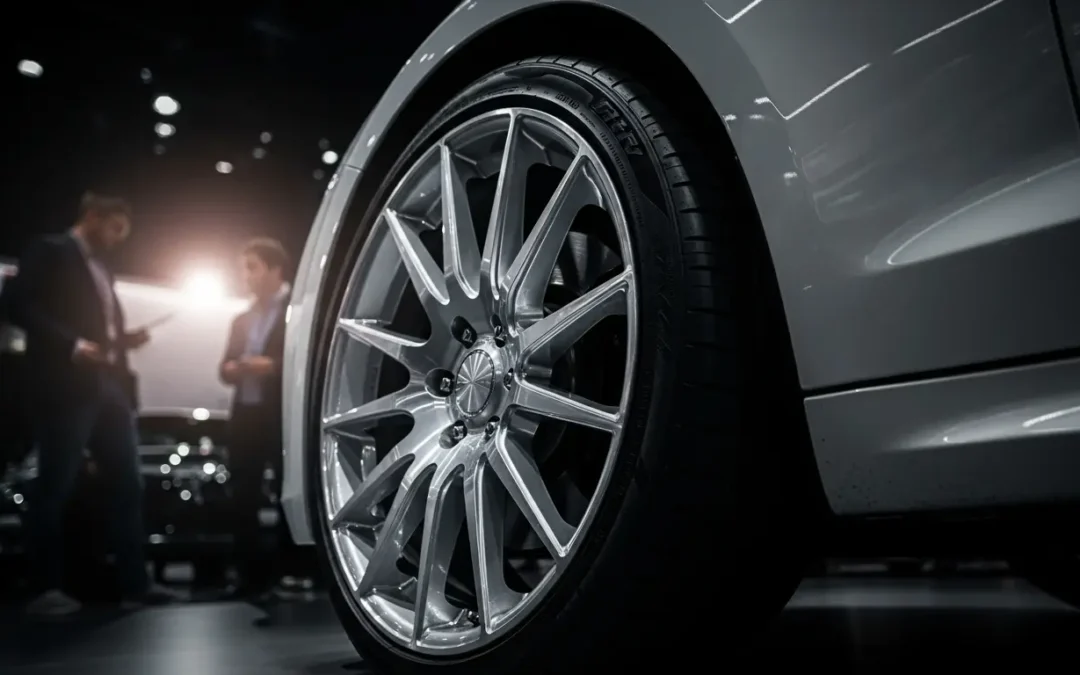 How Upgraded Tyre Rims Impact Your Car’s Performance (and Resale Value)