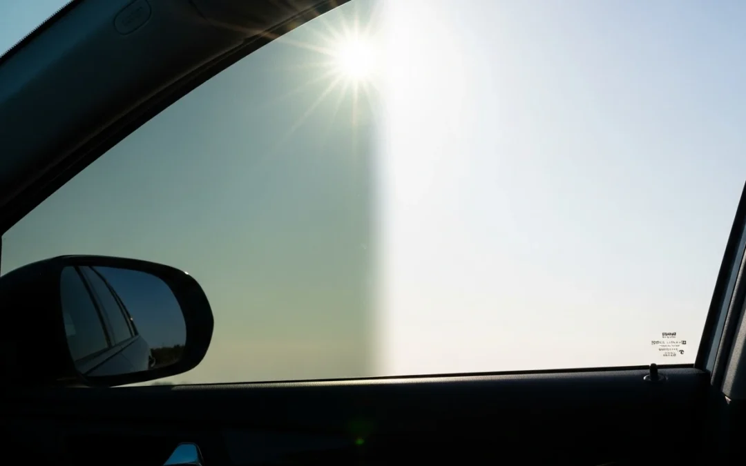 Best Car Window Tints for Heat Reduction in India