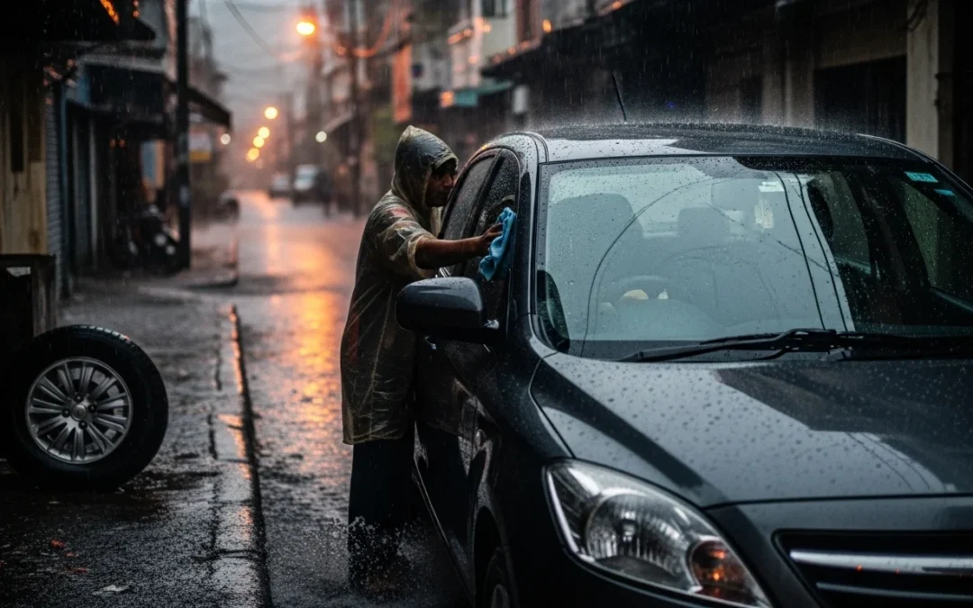 Monsoon Car Care Tips in India: Keep Your Car Safe & Rust-Free