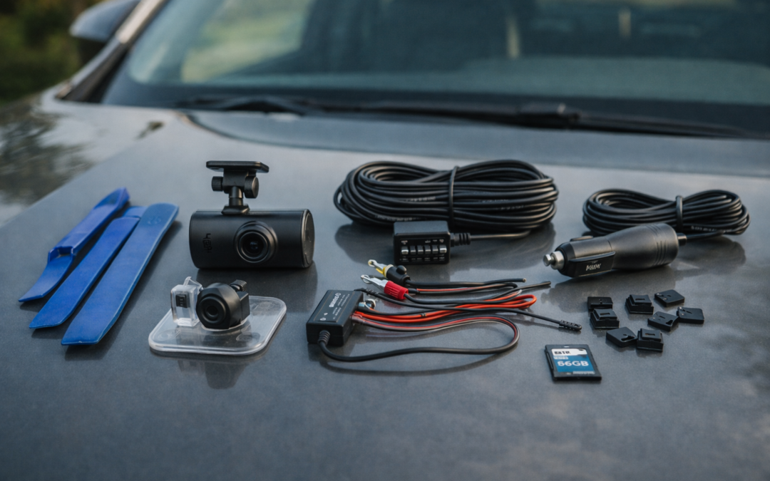 Dash Cam Installation: Essential Accessories and Extra Parts You’ll Need