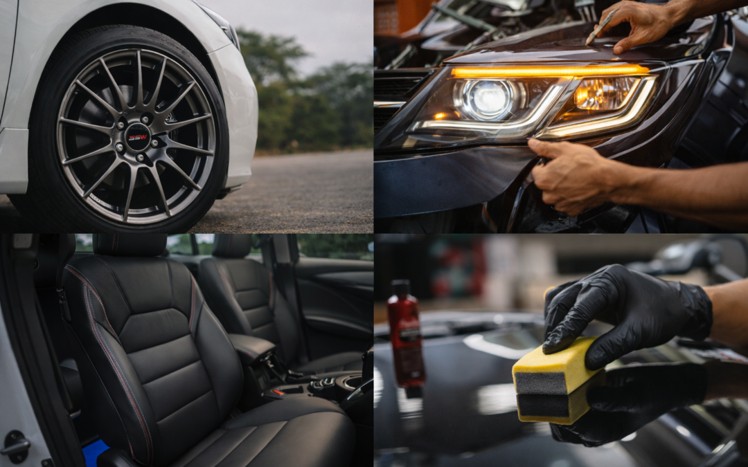 Top Places for Car Customization in Bangalore And What We Offer