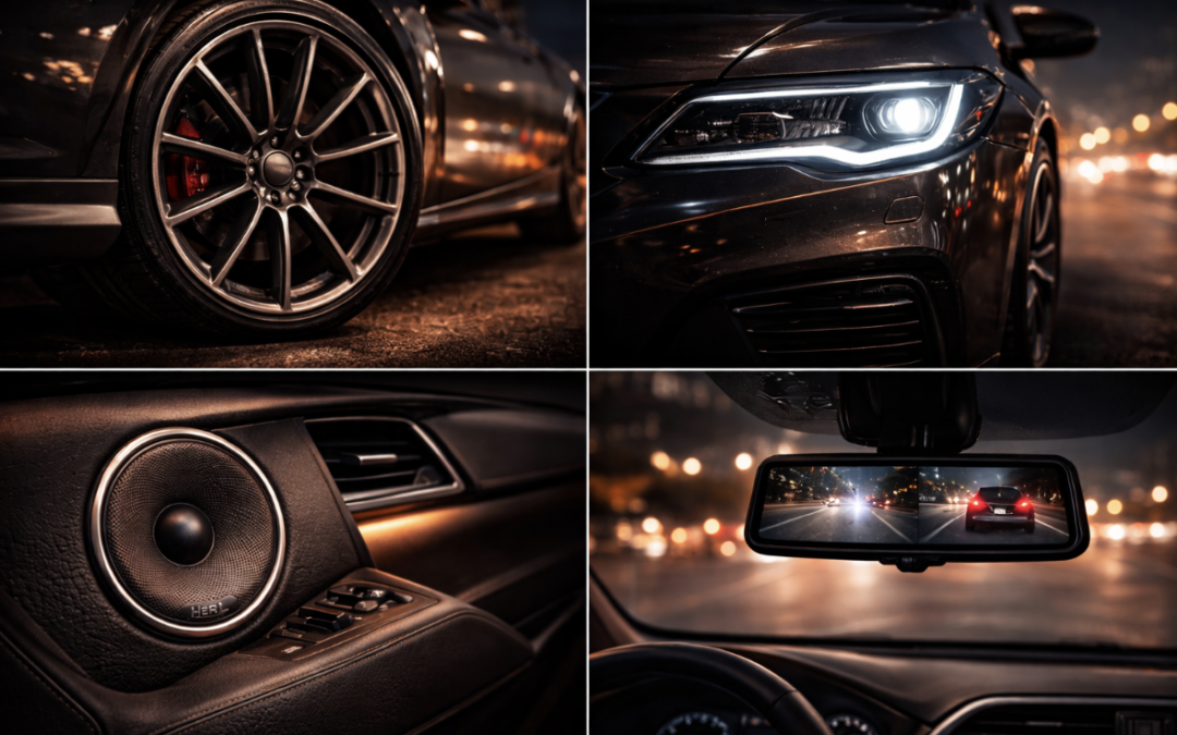 Car Upgrade Checklist: Wheels, Lighting, Audio & Safety Essentials