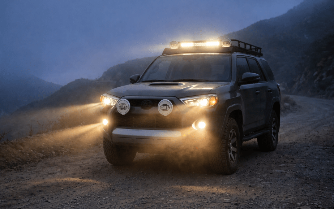 Hella Car Lights Explained: Headlights, Fog Lamps & Auxiliary Lighting