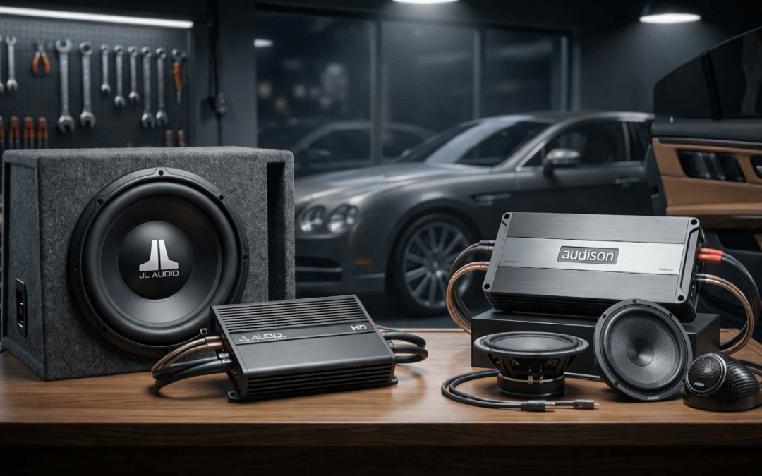 JL Audio vs Audison: Which Car Audio Brand Is Better?