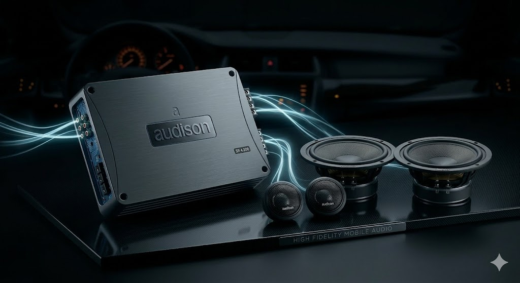 Audison Amplifiers vs Speakers: Choosing the Perfect Combo for Your Car