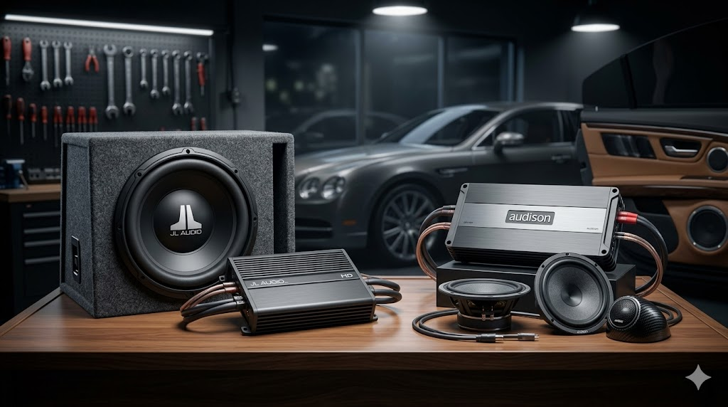 JL Audio vs Audison: Which Car Audio Brand Is Better?