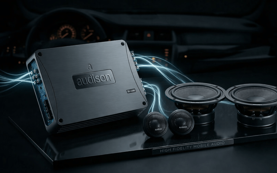 Audison Amplifiers vs Speakers: Choosing the Perfect Combo for Your Car