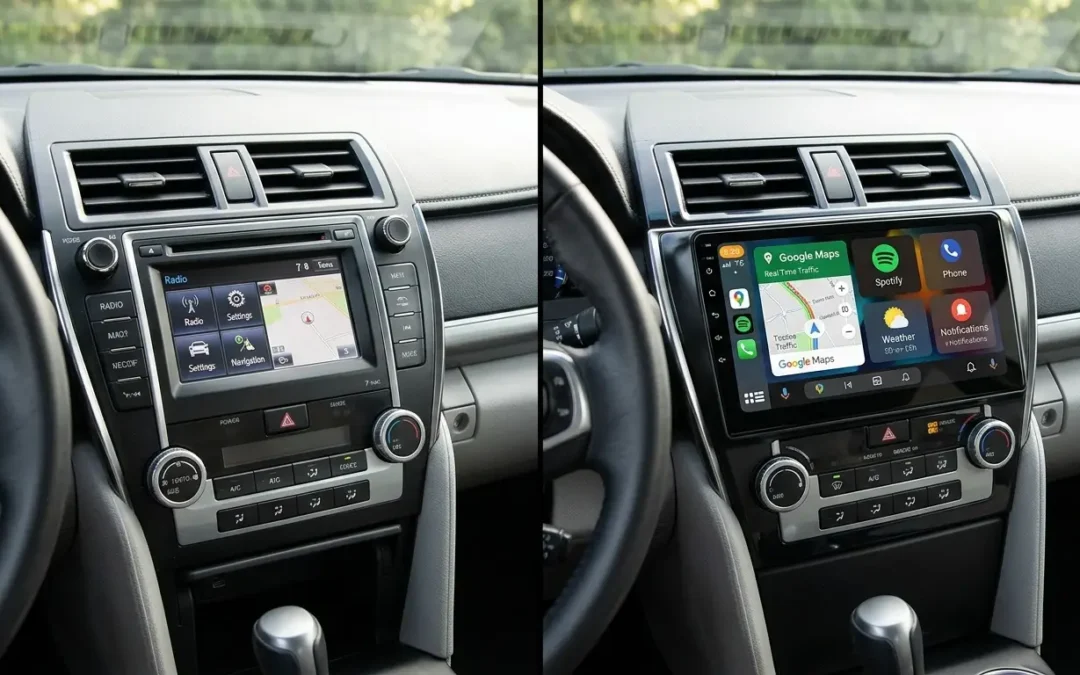 Android Infotainment vs Stock Systems: Better Car Display