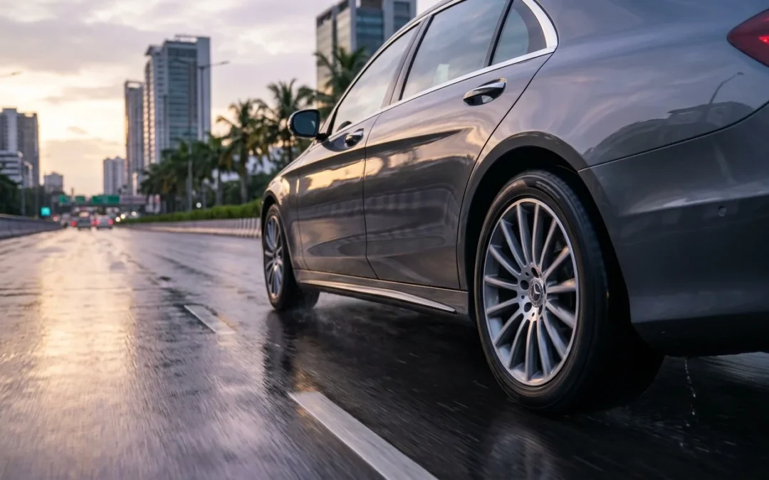 Why Continental Tyres Lead The Premium Car Market