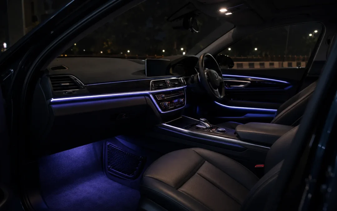 Best Ambient Lighting Ideas to Give Your Car a Premium Interior