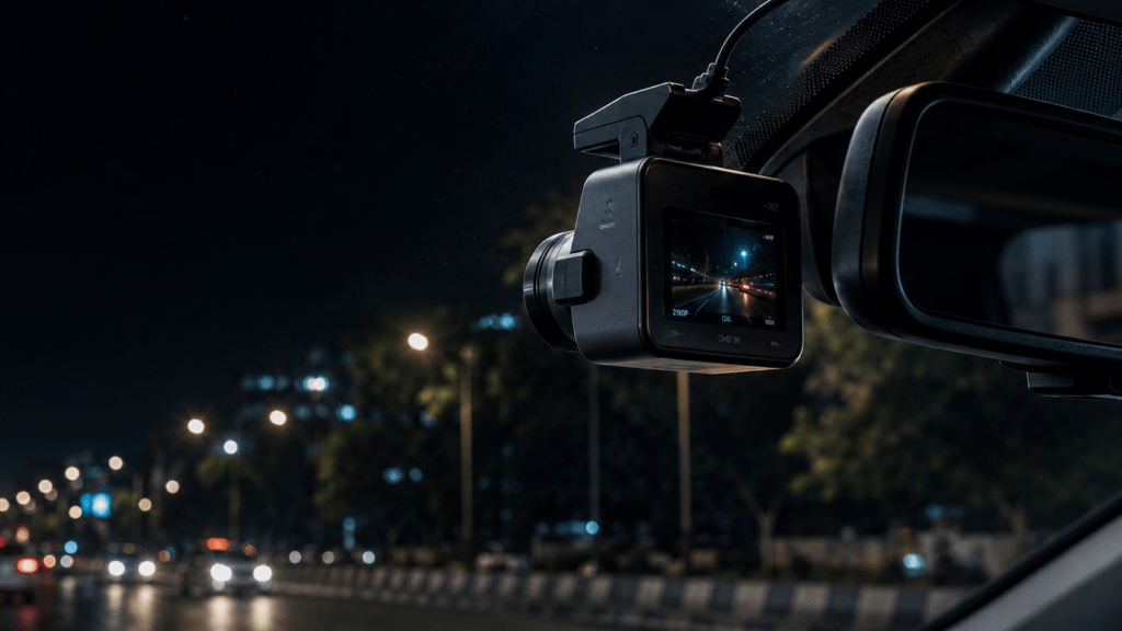 Four popular dash cameras compared for Indian cars and Bengaluru roads