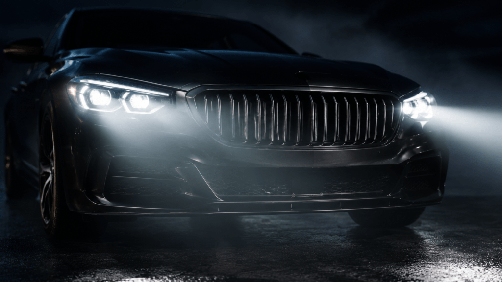 Fitbeam three-lens and four-lens auxiliary car lights compared side by side