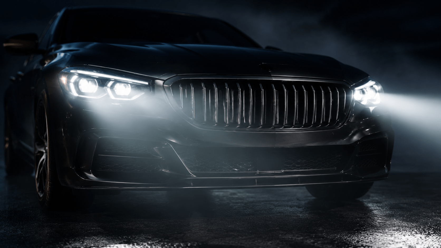 Fitbeam three-lens and four-lens auxiliary car lights compared side by side