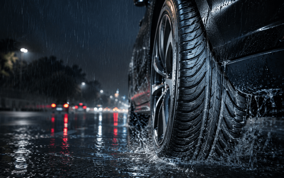 Best Tyre Tread Patterns for Wet Roads in India