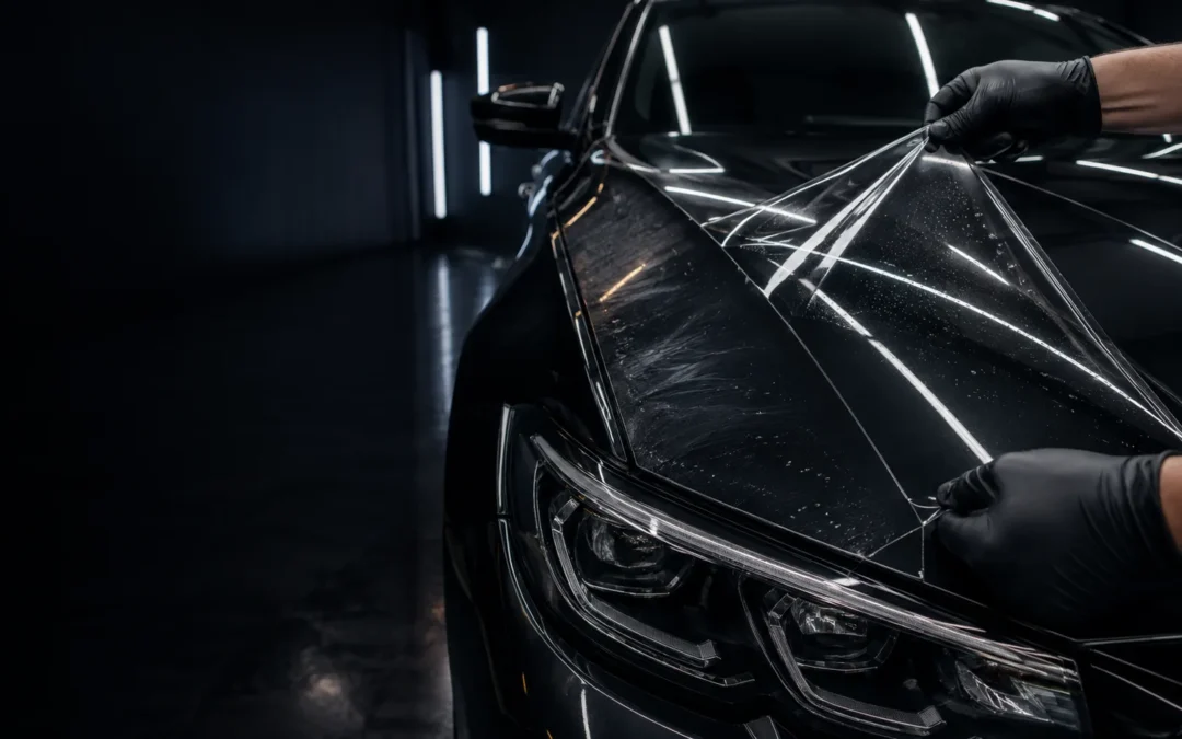 How Paint Protection Film Protects Your Car from Everyday Wear and Tear