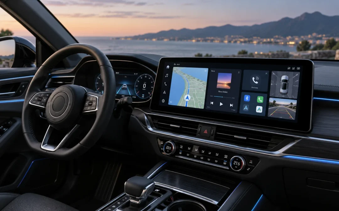 10 Features to Look for in a Modern Car Infotainment System