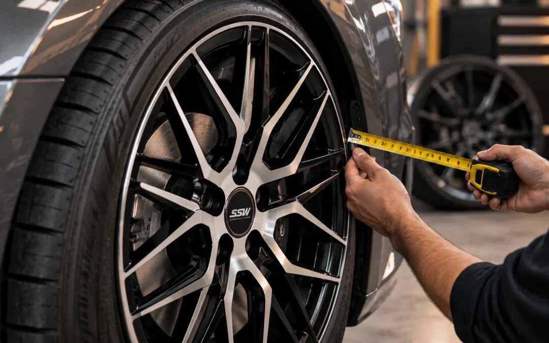 How to Check SSW Wheel Fitment Before Buying